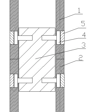 Infinite extension hollow stand column production process