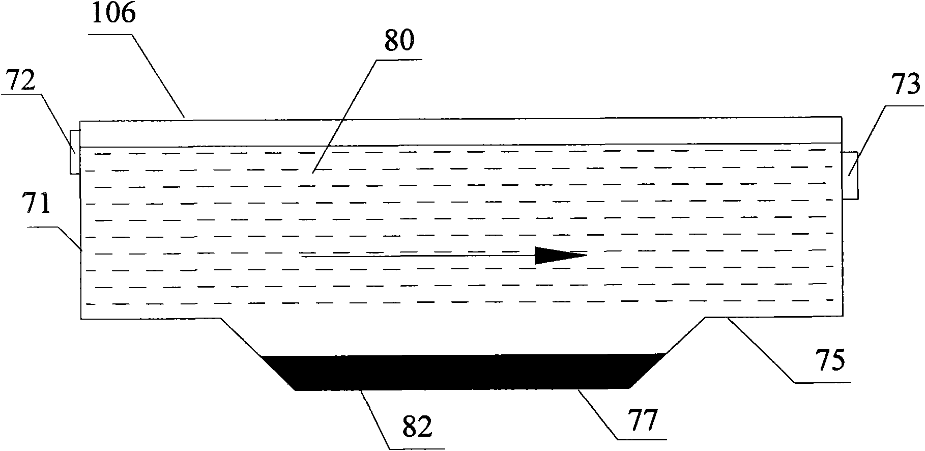 System for preparing sizing agent