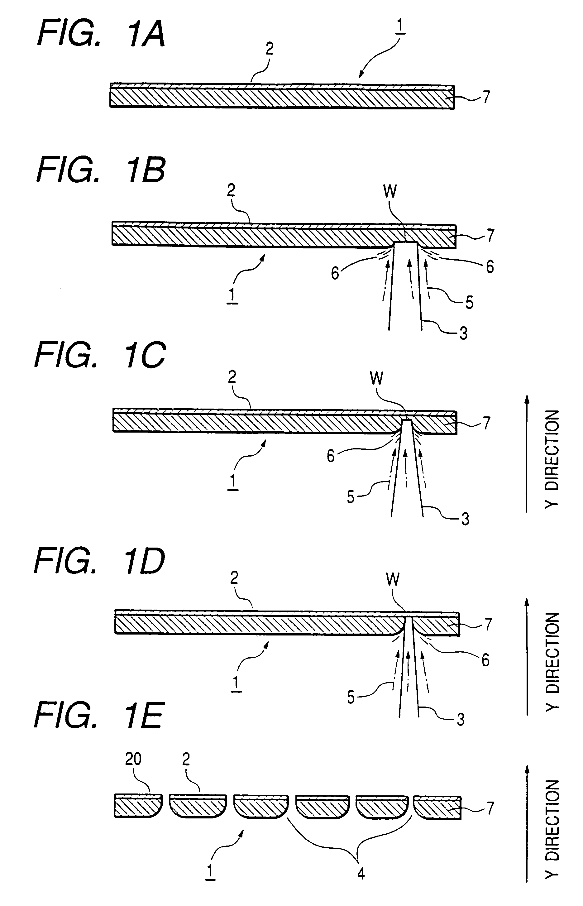 Liquid repellent member, method for manufacturing liquid repellent member, ink jet head using liquid repellent member, method for manufacturing ink jet head and method for supplying ink