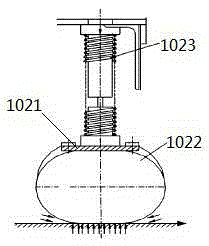 Glass curtain wall cleaning robot