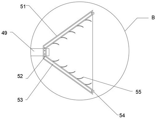 Spraying device and spraying method for spraying camellia oil leaf surface fertilizer