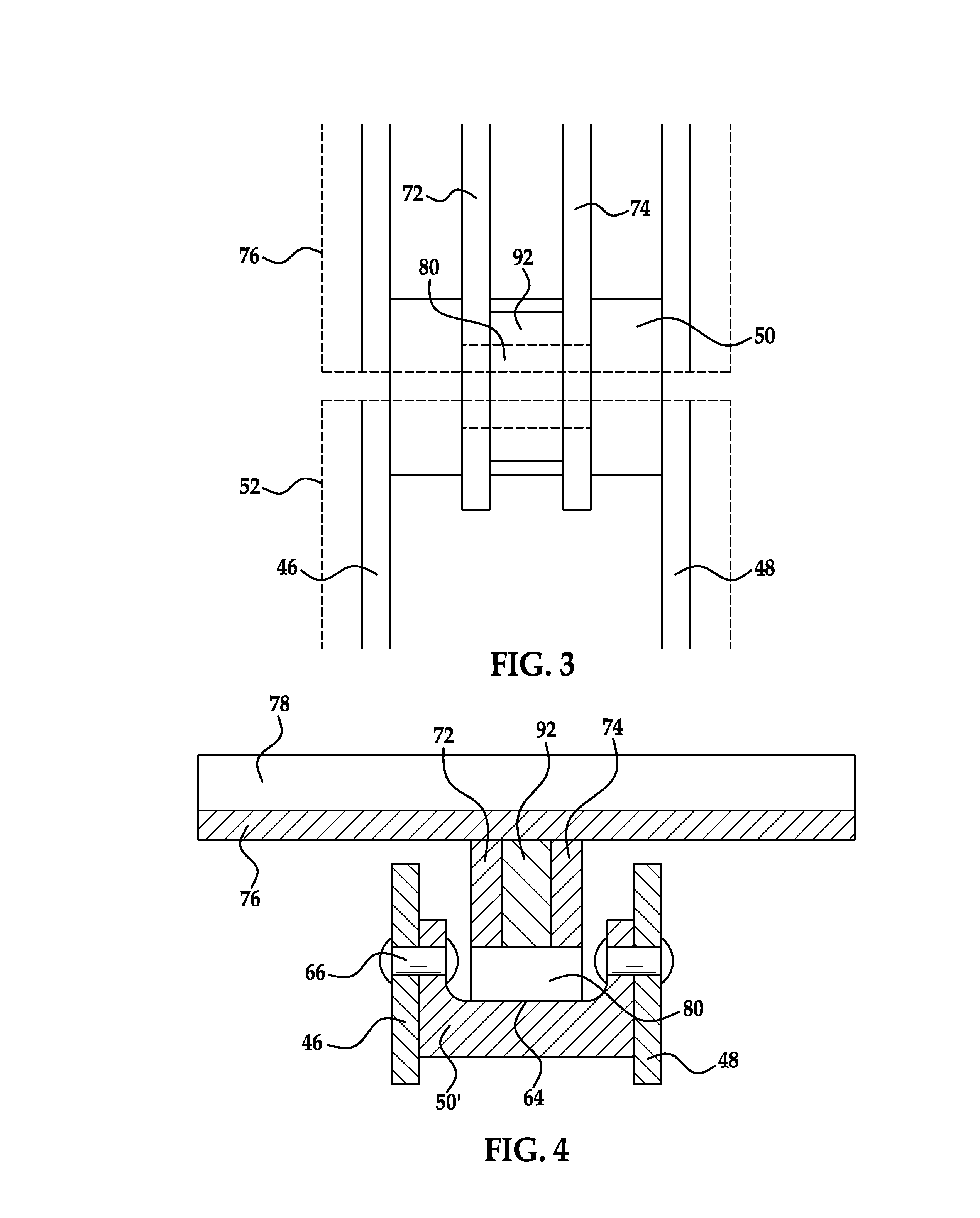 Brake having lever and idler brake shoes