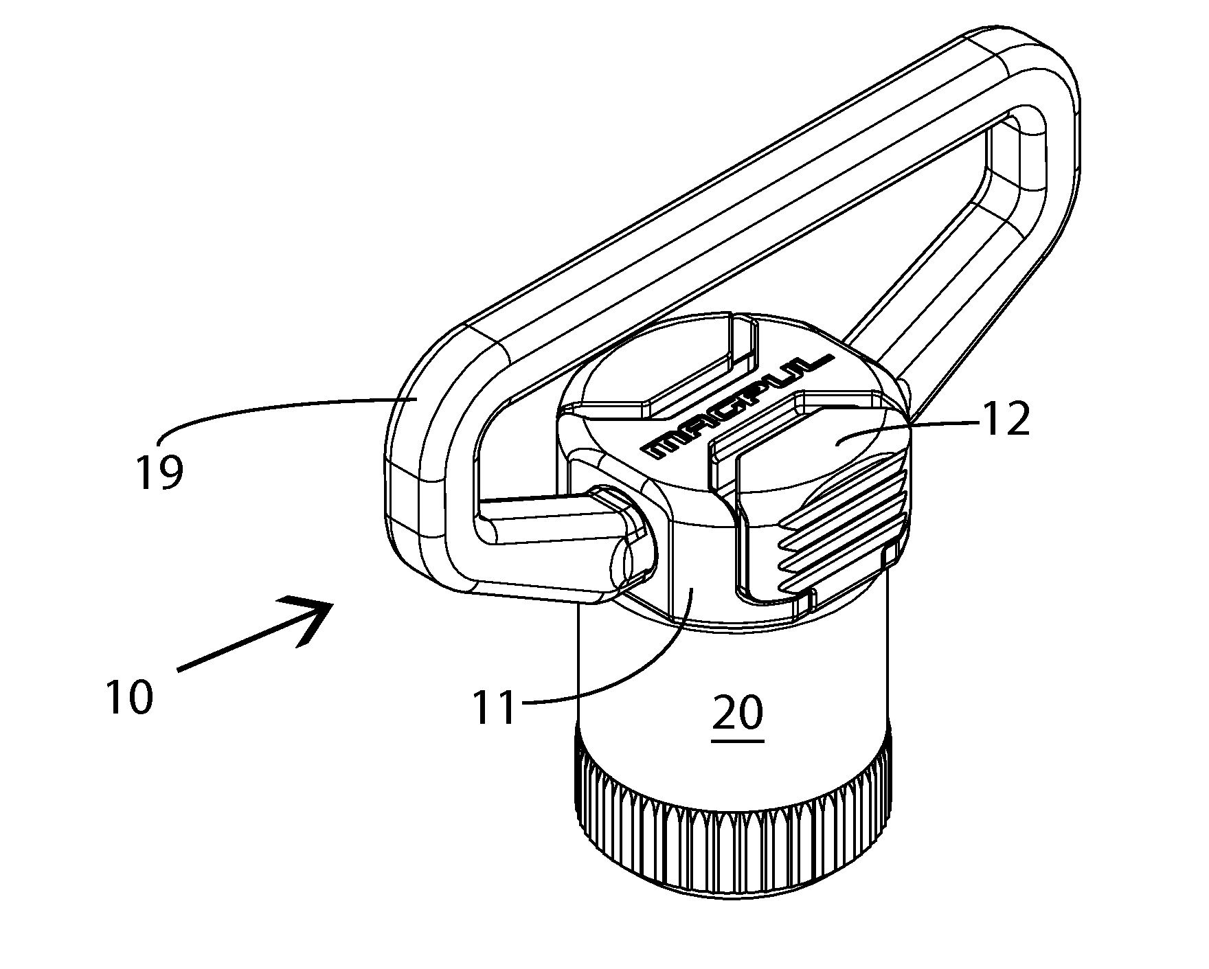 Quick Detach Sling Swivel