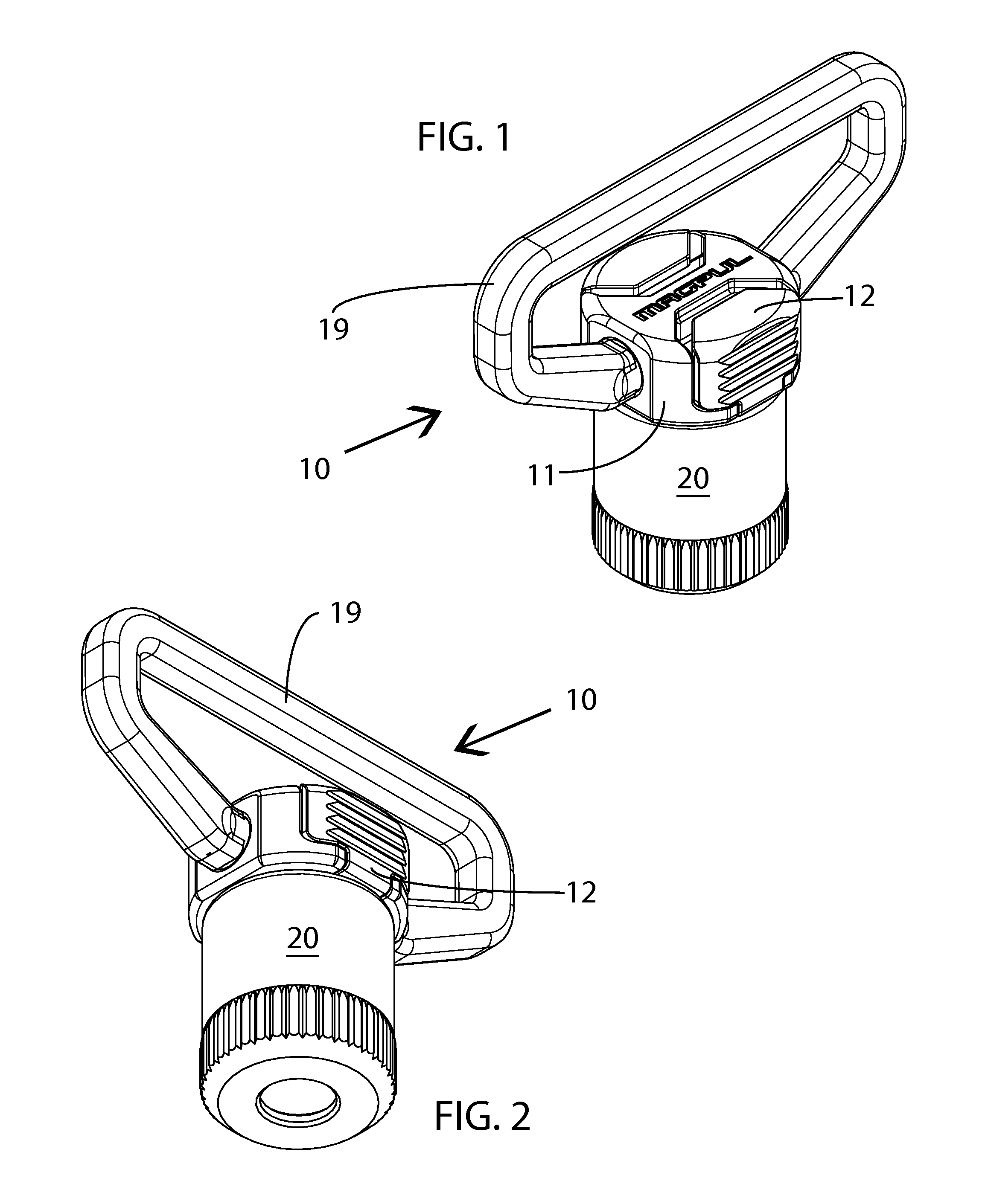 Quick Detach Sling Swivel