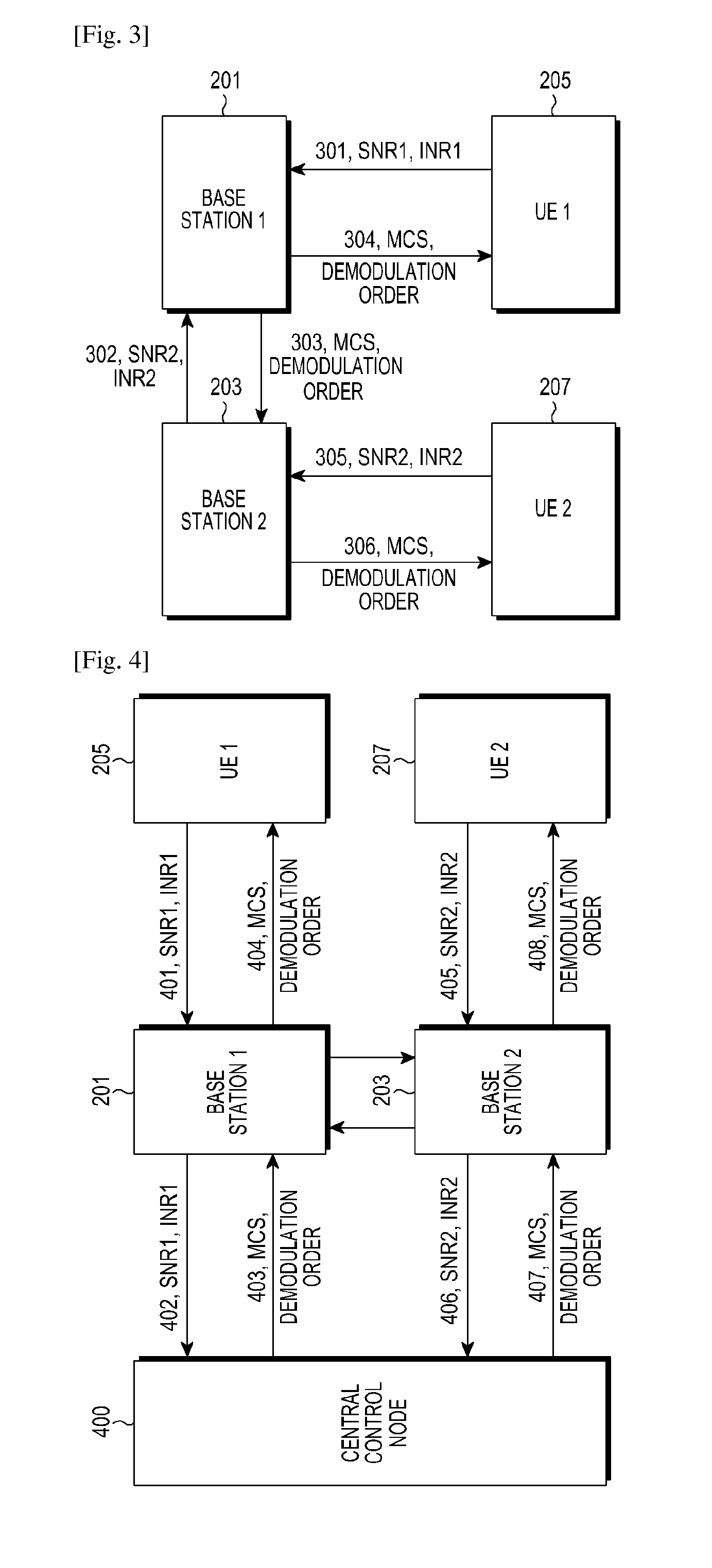 Interference cancellation method, system, device and ue