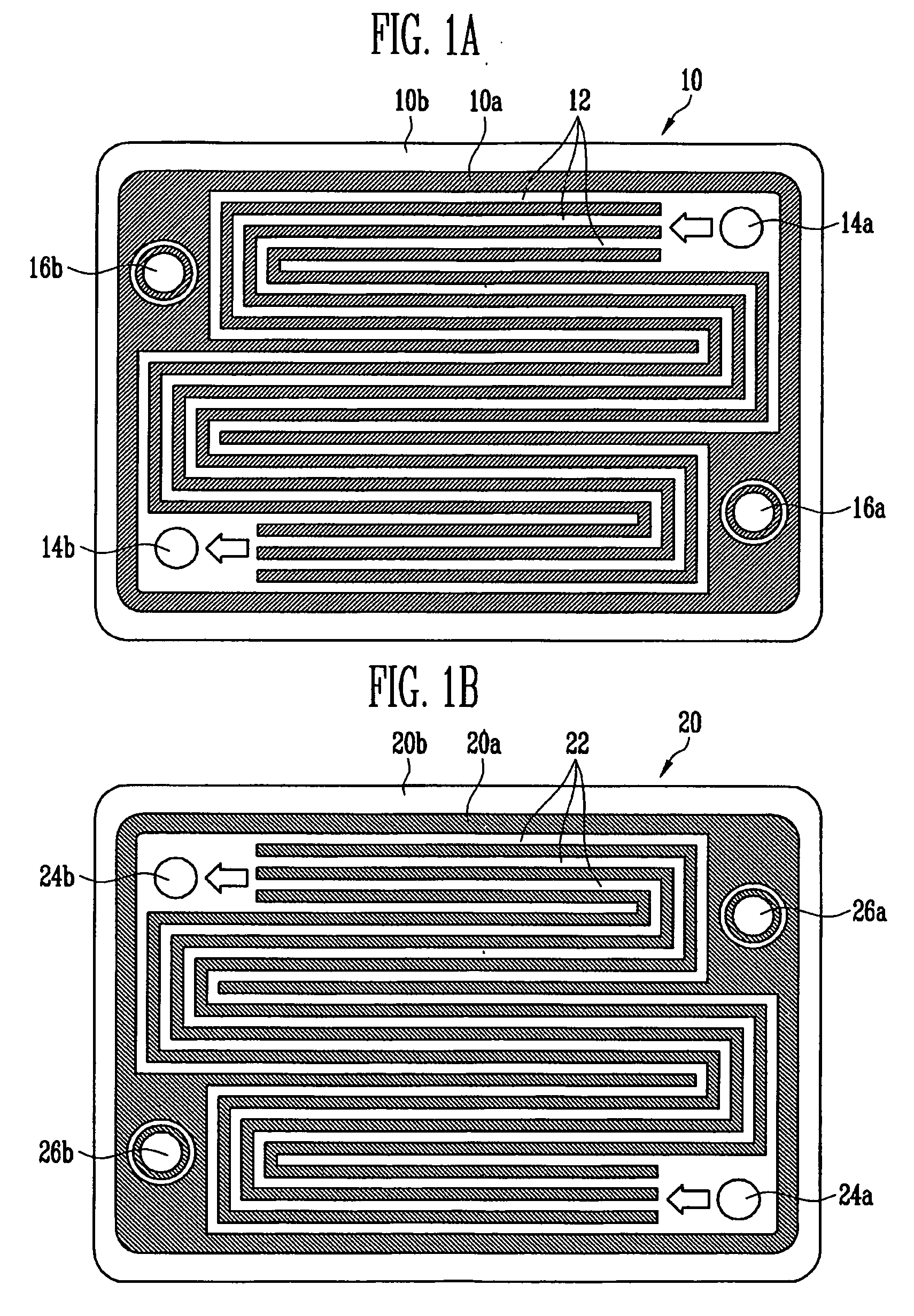 Separator for fuel cell and its manufacturing method and fuel cell stack using the separator