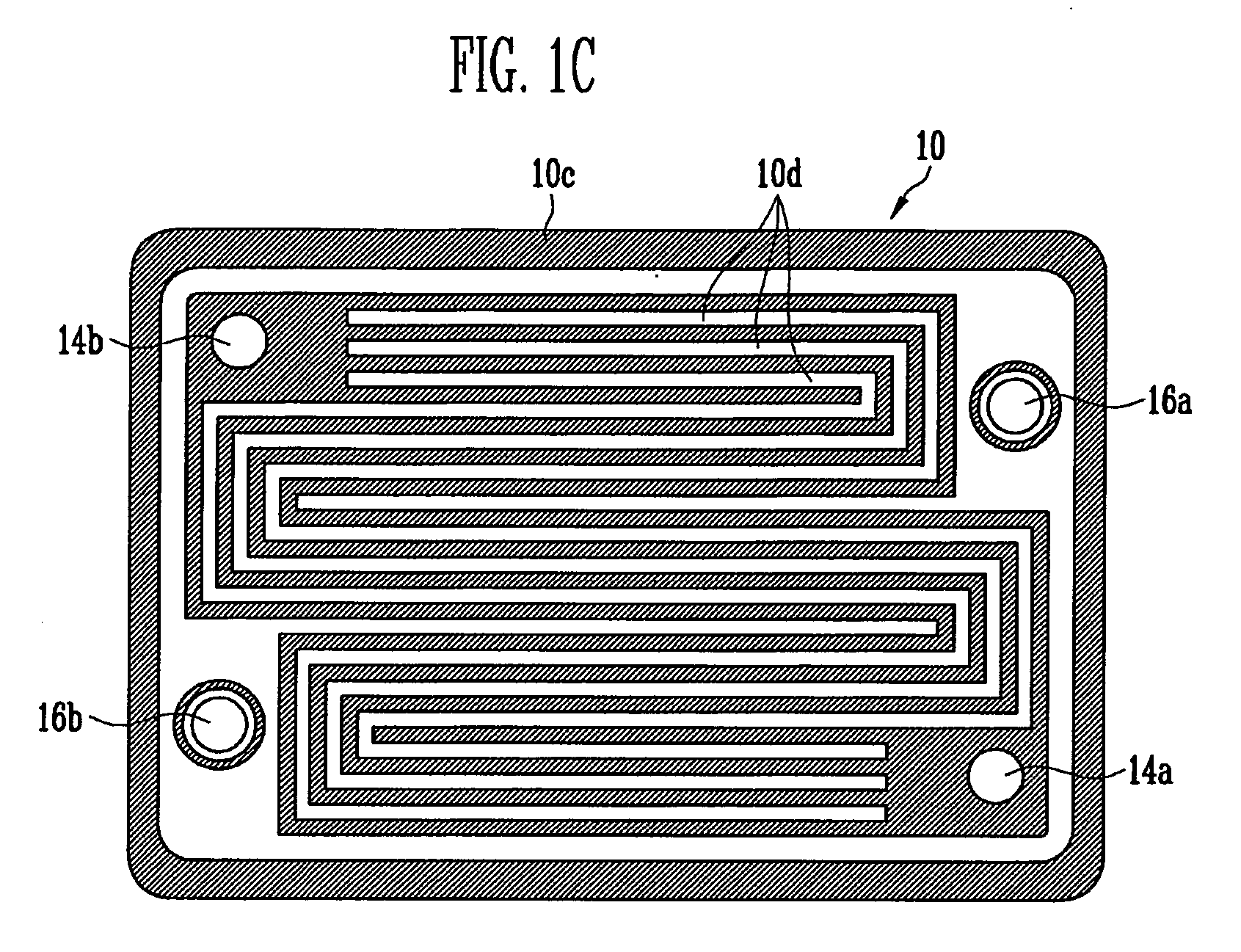 Separator for fuel cell and its manufacturing method and fuel cell stack using the separator