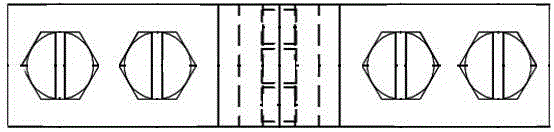 Integrated package structure for super power vertical chip