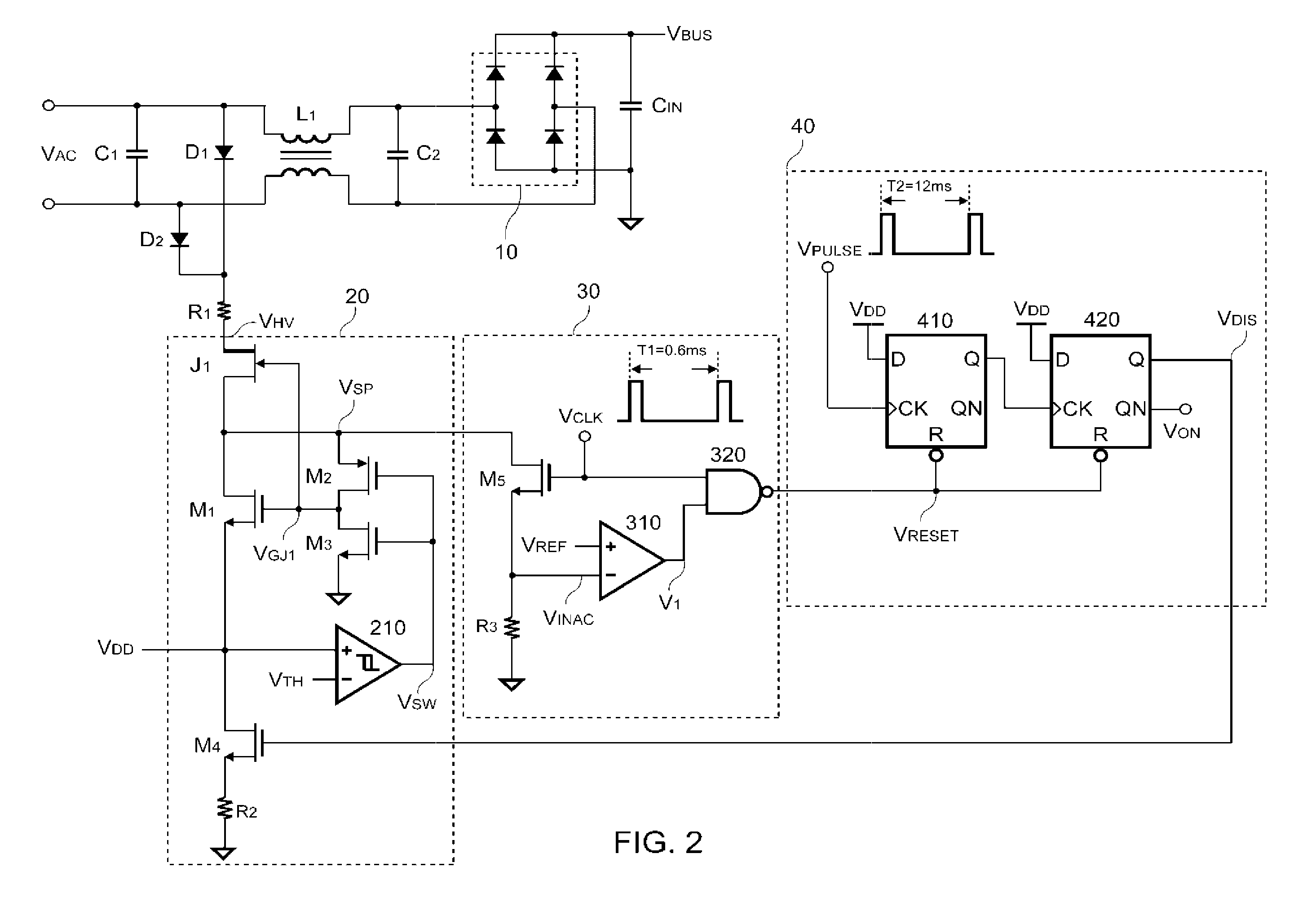 Start-up Circuit to Discharge EMI Filter for Power Saving of Power Supplies