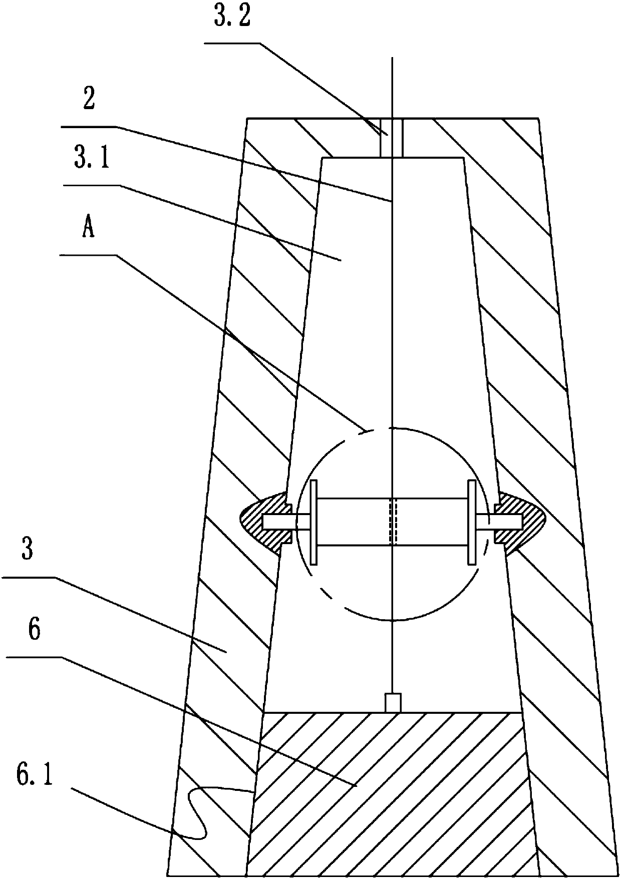 Elevator traction device