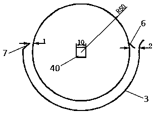 A kind of asphalt aging simulation device