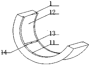 High speed super wide roller oil supply bearing