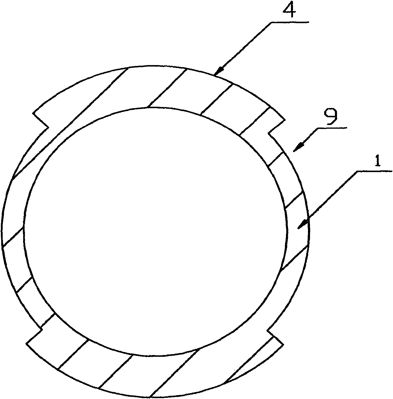 Pressure storage for tennis