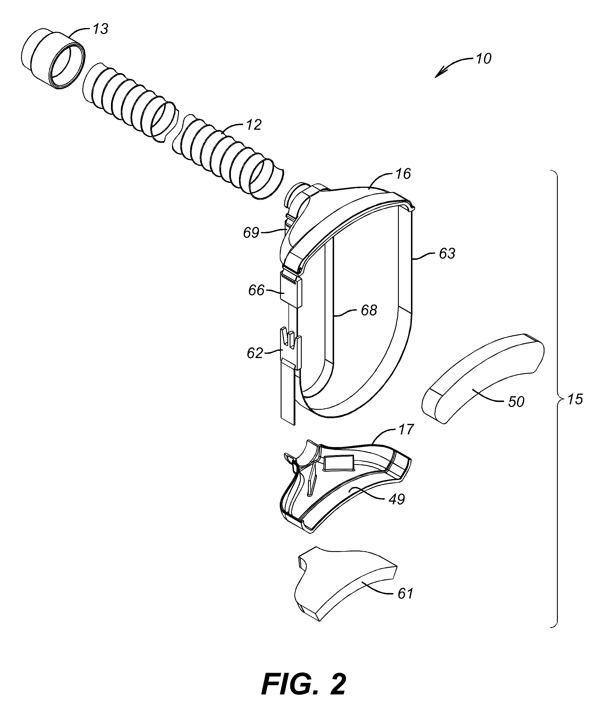 Apparatus and Method for Reducing Contamination of Surgical Sites