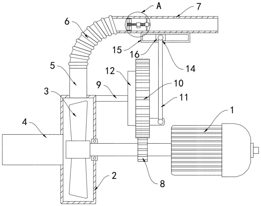 Self-adjustment sprinkling irrigation water pump for municipal garden