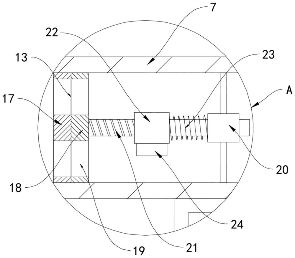 Self-adjustment sprinkling irrigation water pump for municipal garden