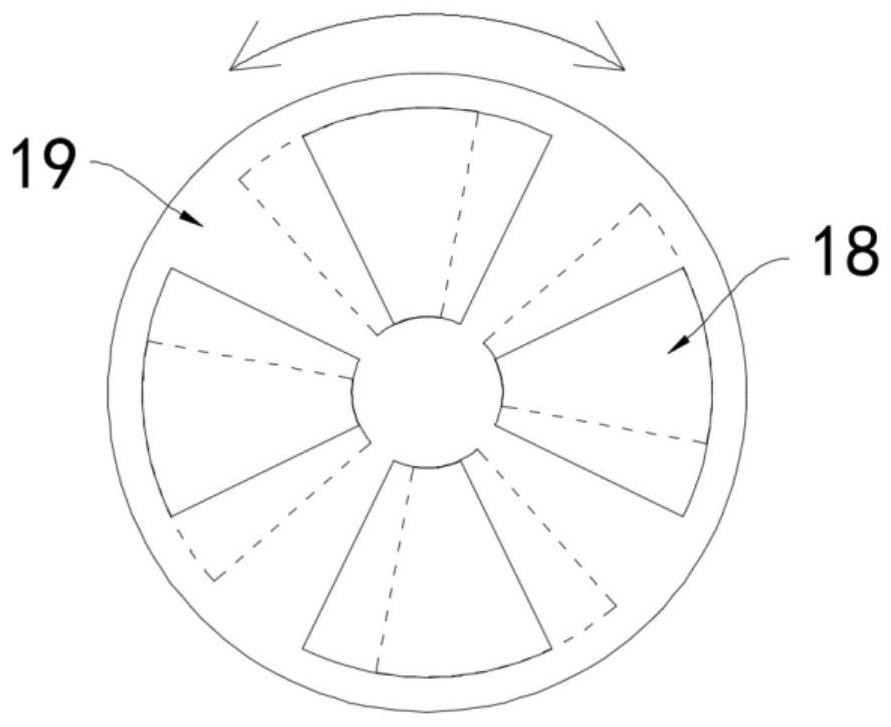 Self-adjustment sprinkling irrigation water pump for municipal garden