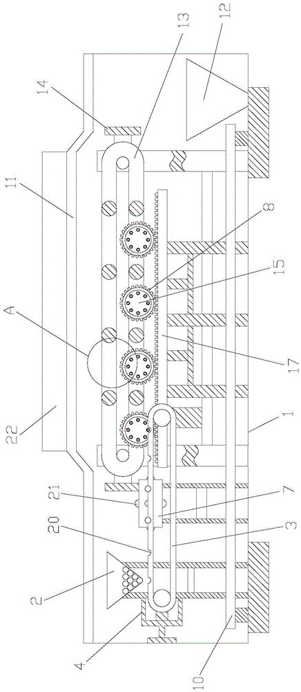 Full-automatic penholder flocking machine and flocking process thereof