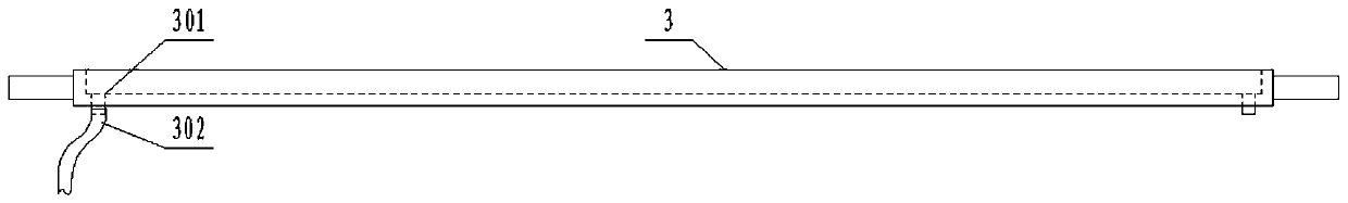 Green building plant integrated wall based on indoor building