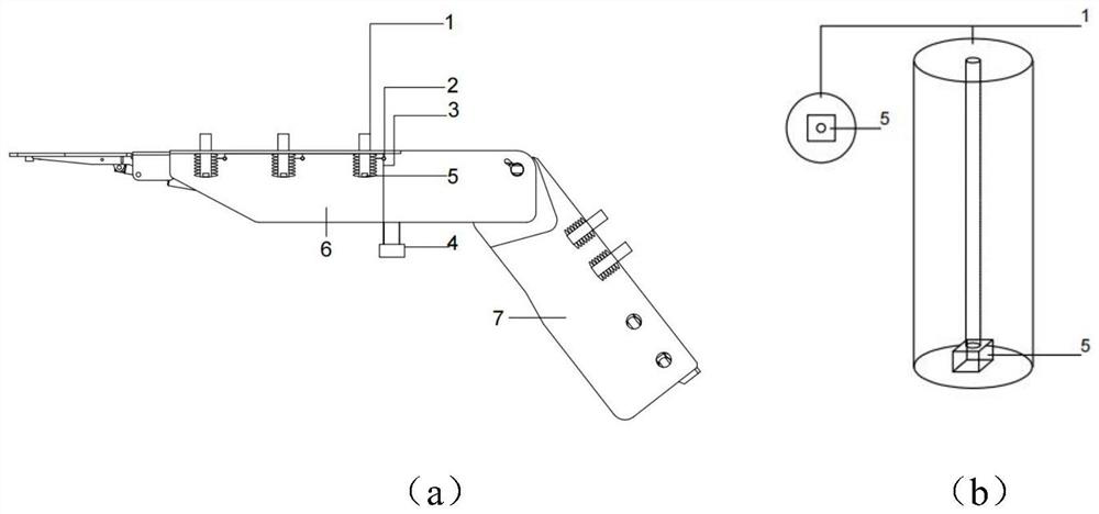 Detection device and method beneficial to improving interaction relation between stope overlying strata and hydraulic support