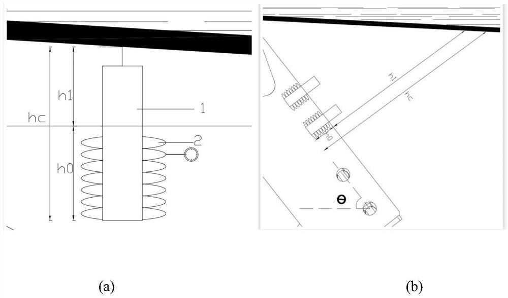 Detection device and method beneficial to improving interaction relation between stope overlying strata and hydraulic support