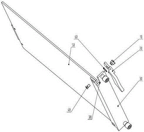 A plug-in disk with a puller