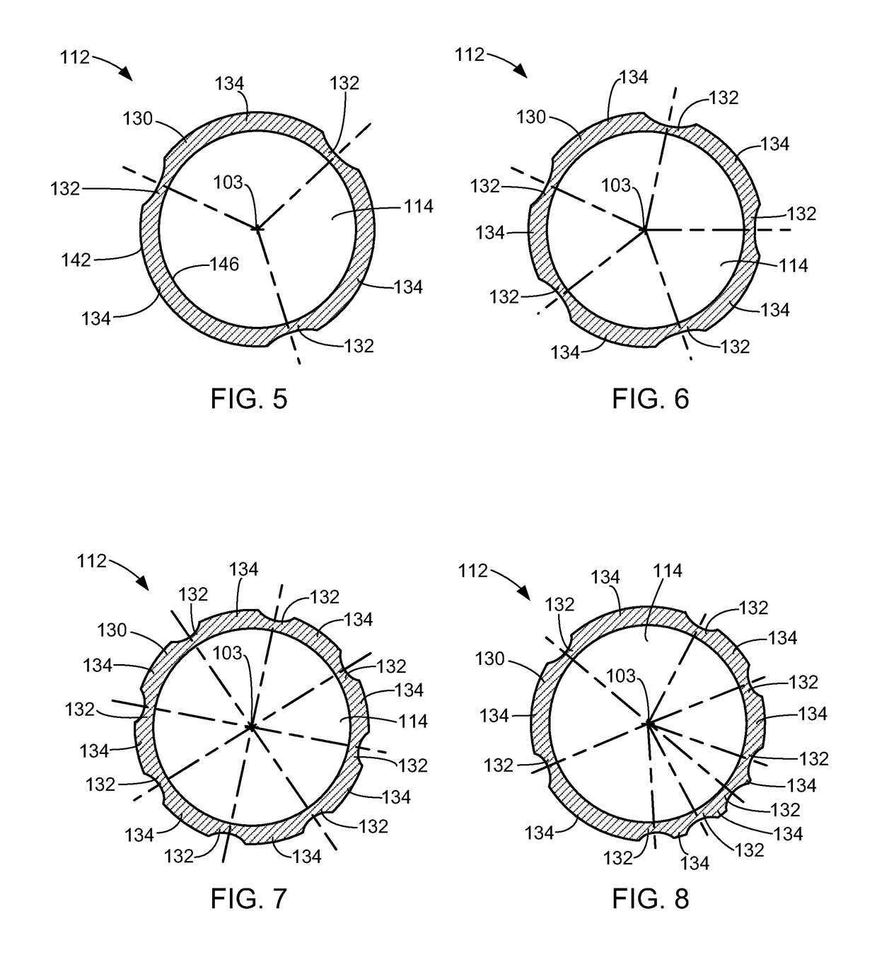 Girth expanding penile prosthesis cylinder