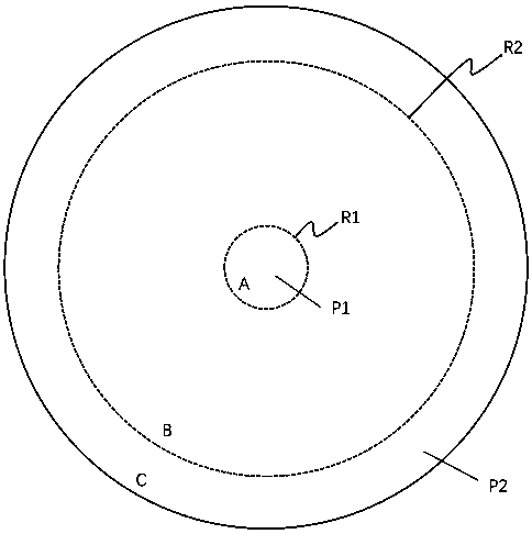 Personalized optical lens used for nighttime driving and design method thereof