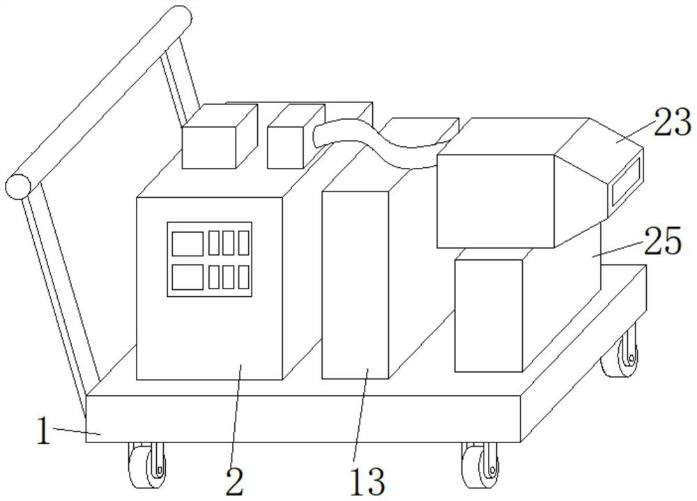 Adjustable miniature irrigation device for agricultural planting