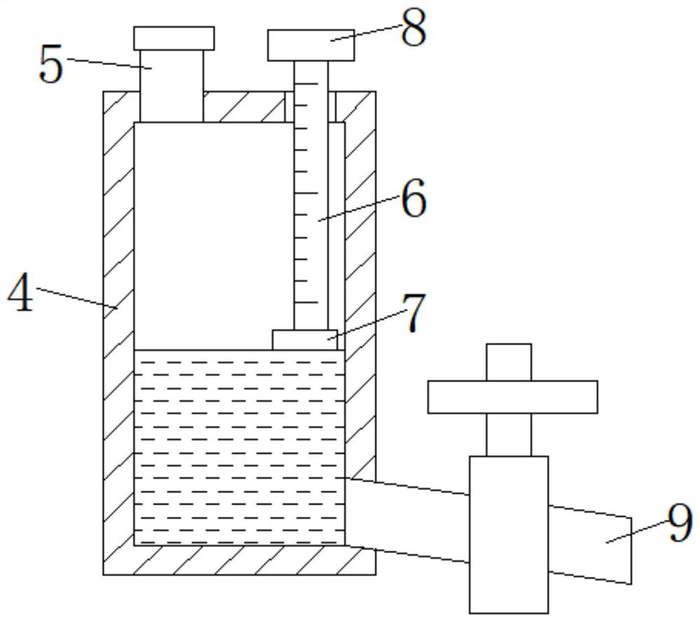 Adjustable miniature irrigation device for agricultural planting