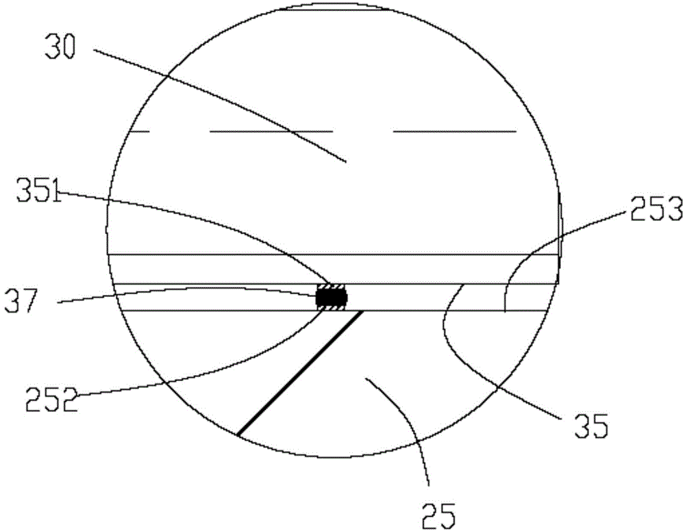 Camera module and camera equipment provided with same