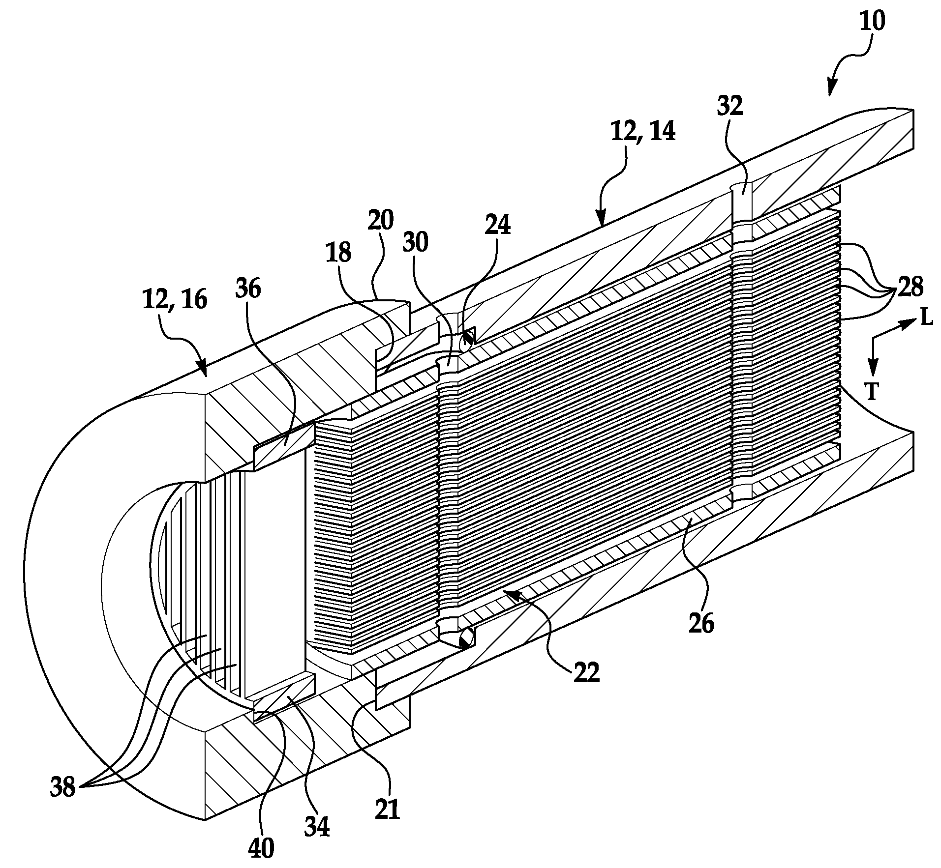 Flow meter for measuring a flow rate of a flow of a fluid