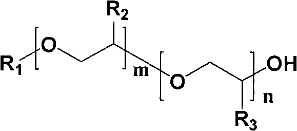 Secondary terminating method for synthesizing methoxy-terminated polyether with high terminating rate