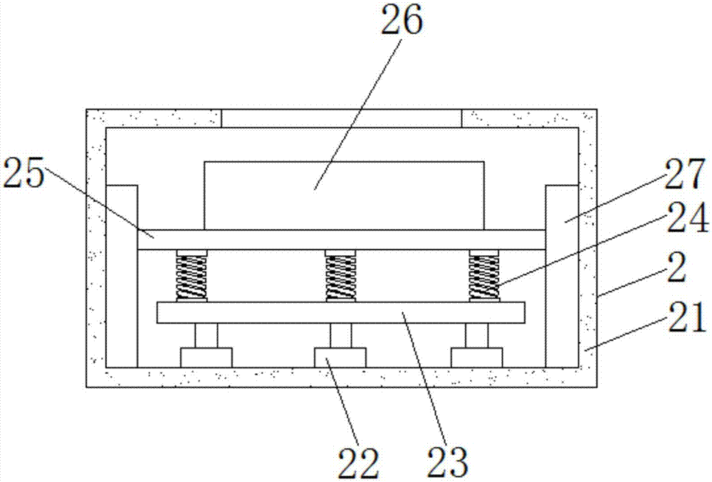 High-safety small padder for printing and dyeing