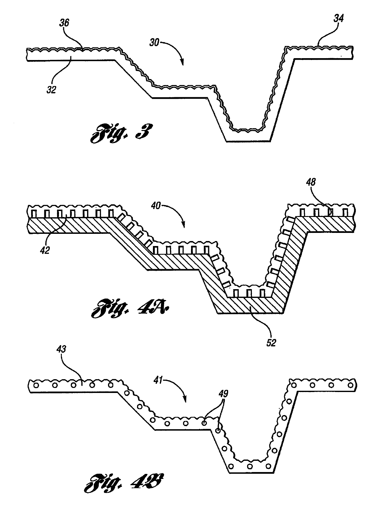 Low CTE slush molds with textured surface, and method of making and using the same