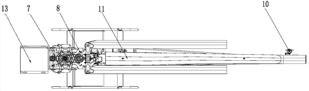 Precision seeding working system and method based on unmanned aerial vehicle platform