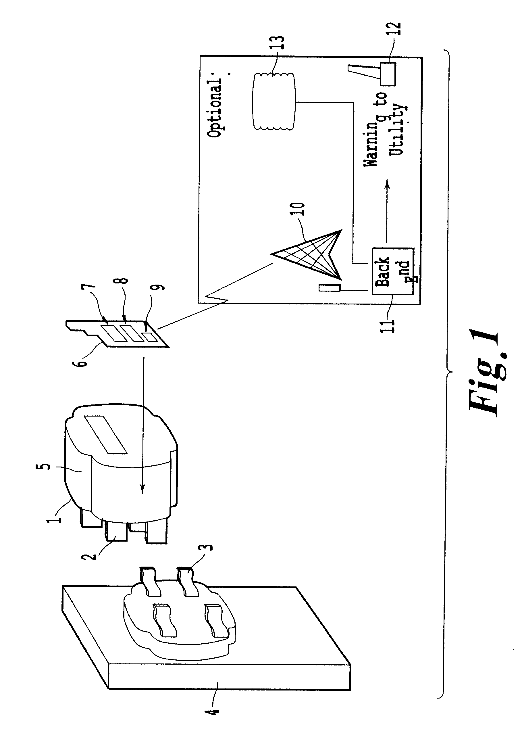 Method, apparatus, and system for detecting hot socket deterioration in an electrical meter connection