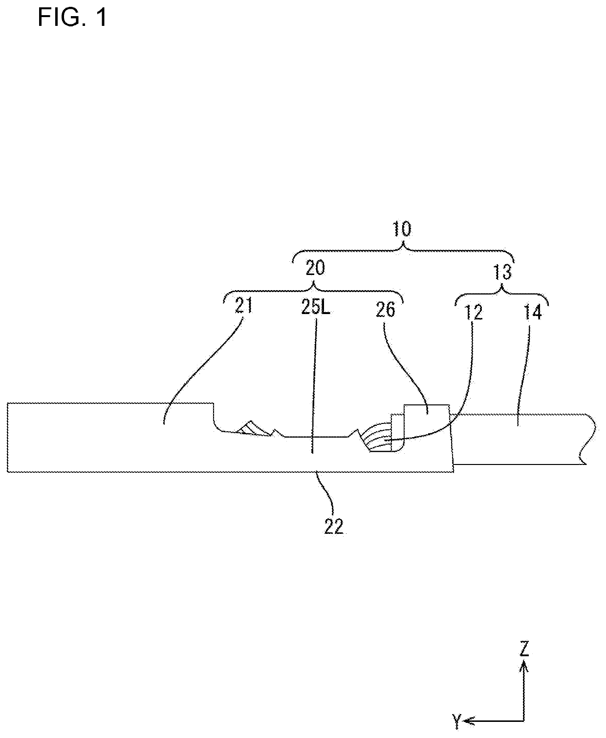 Wire with terminal