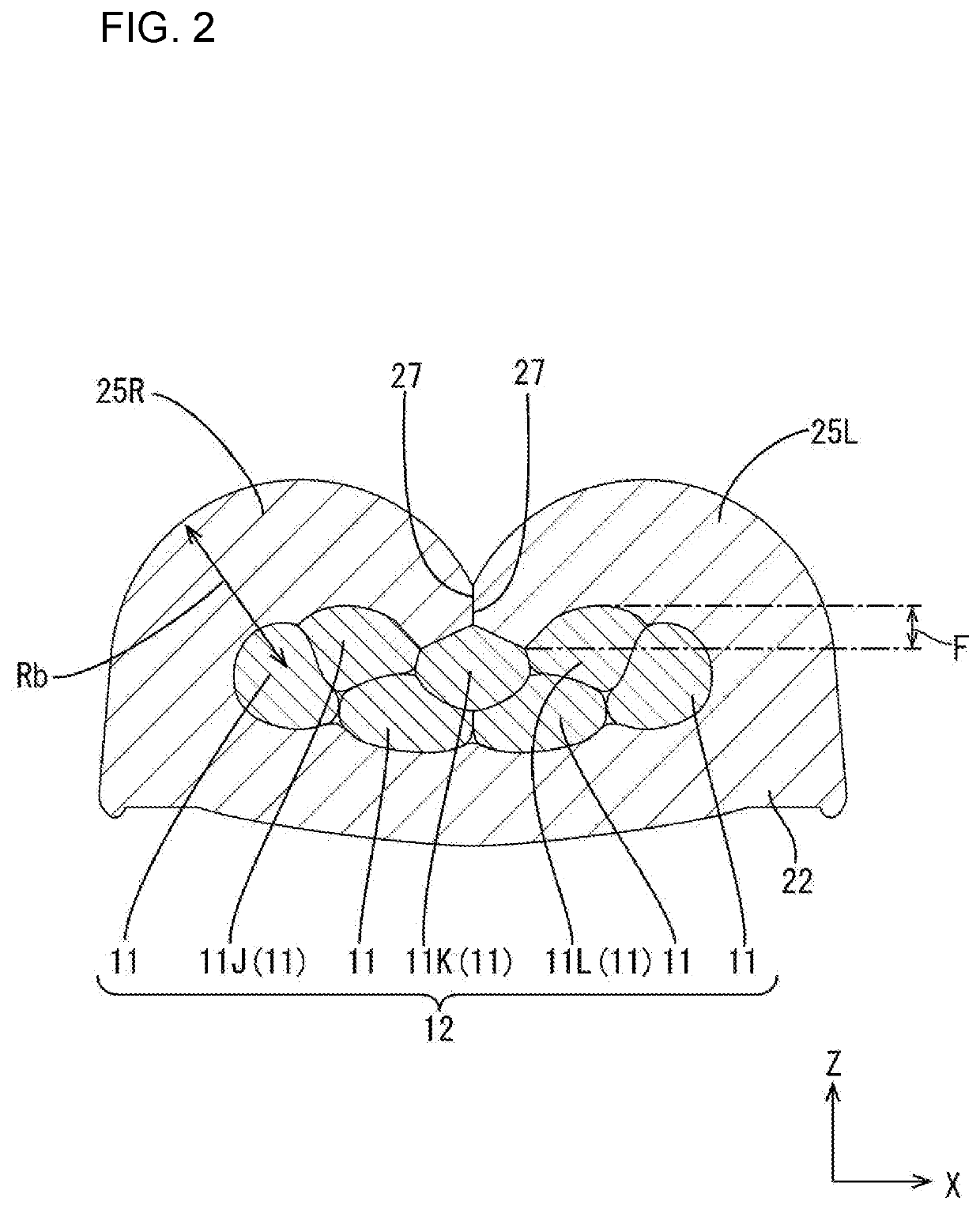 Wire with terminal