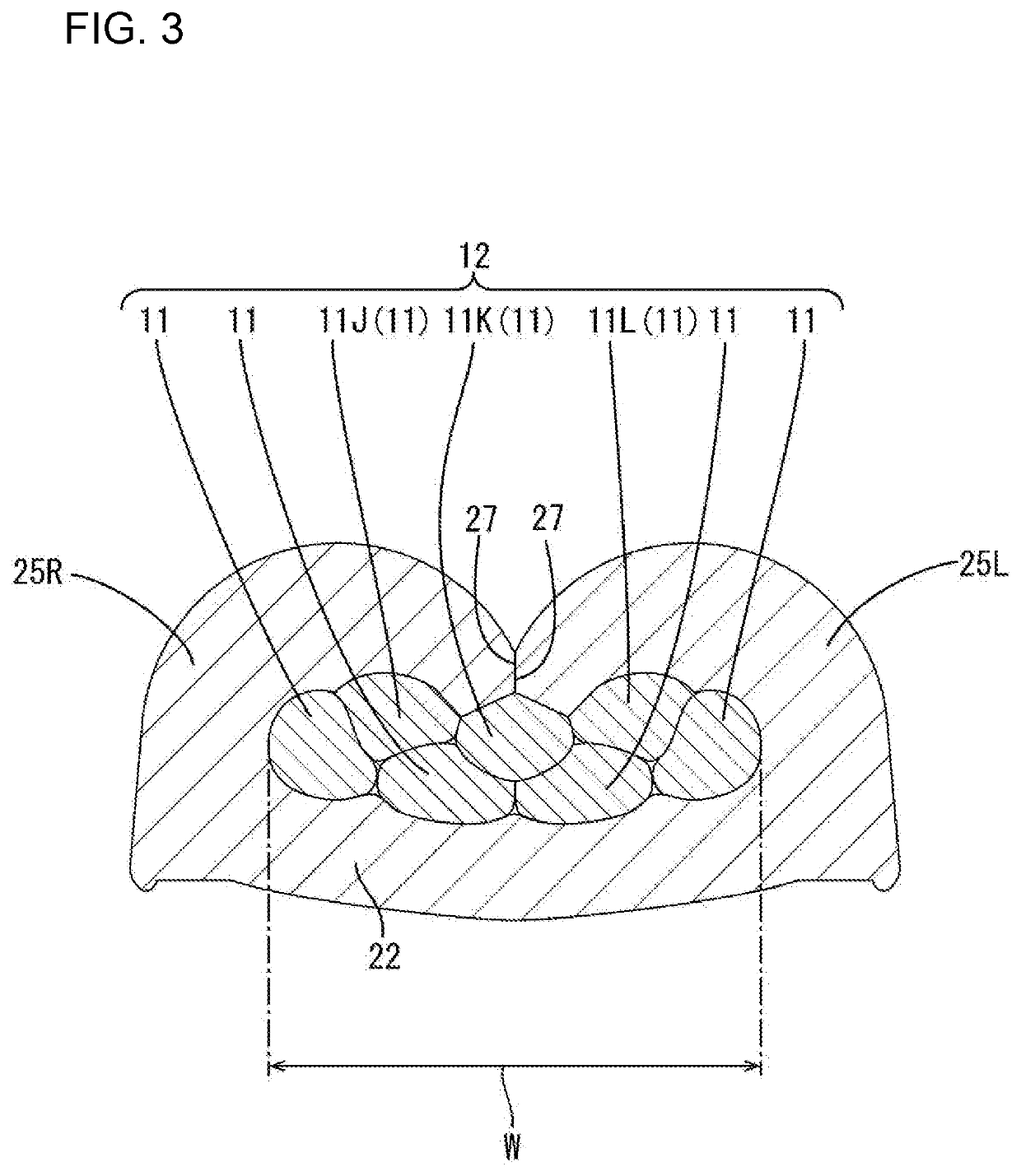 Wire with terminal