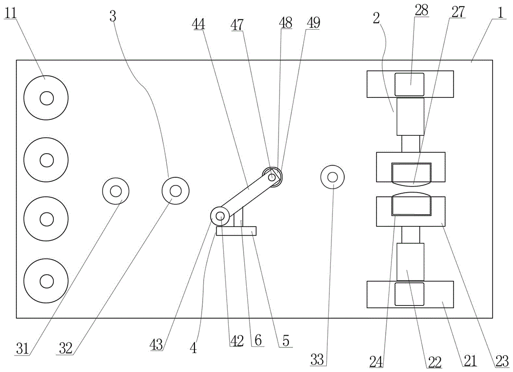 Yarn waxing mechanism applied to spinning