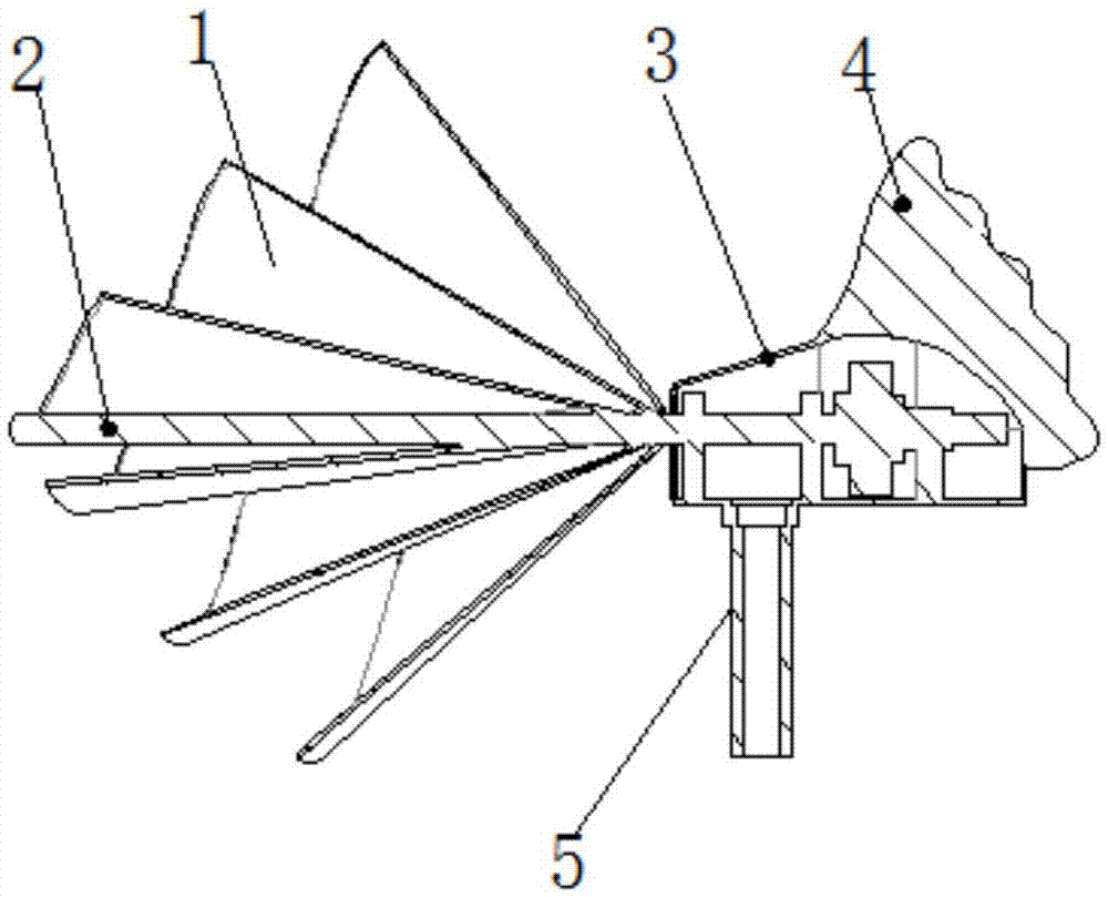 Spiral vortex blade and spiral vortex wind driven generator