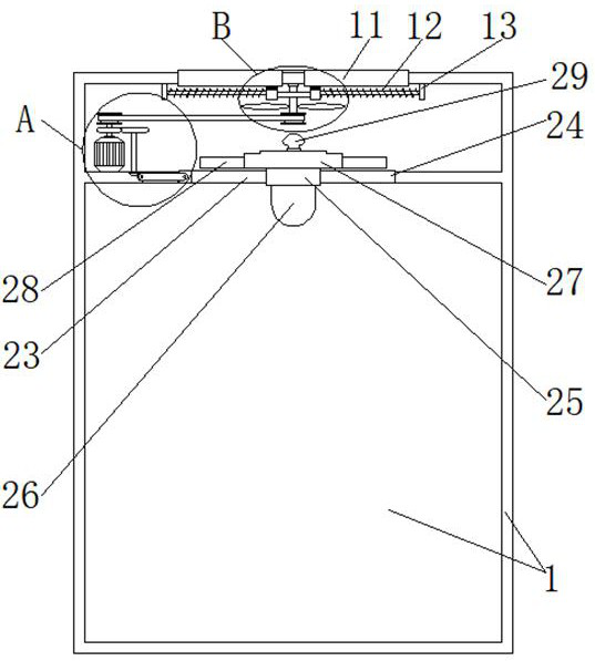 Elevator monitoring real-time alarm device