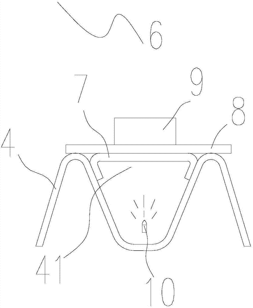 Tunnel light-emitting device