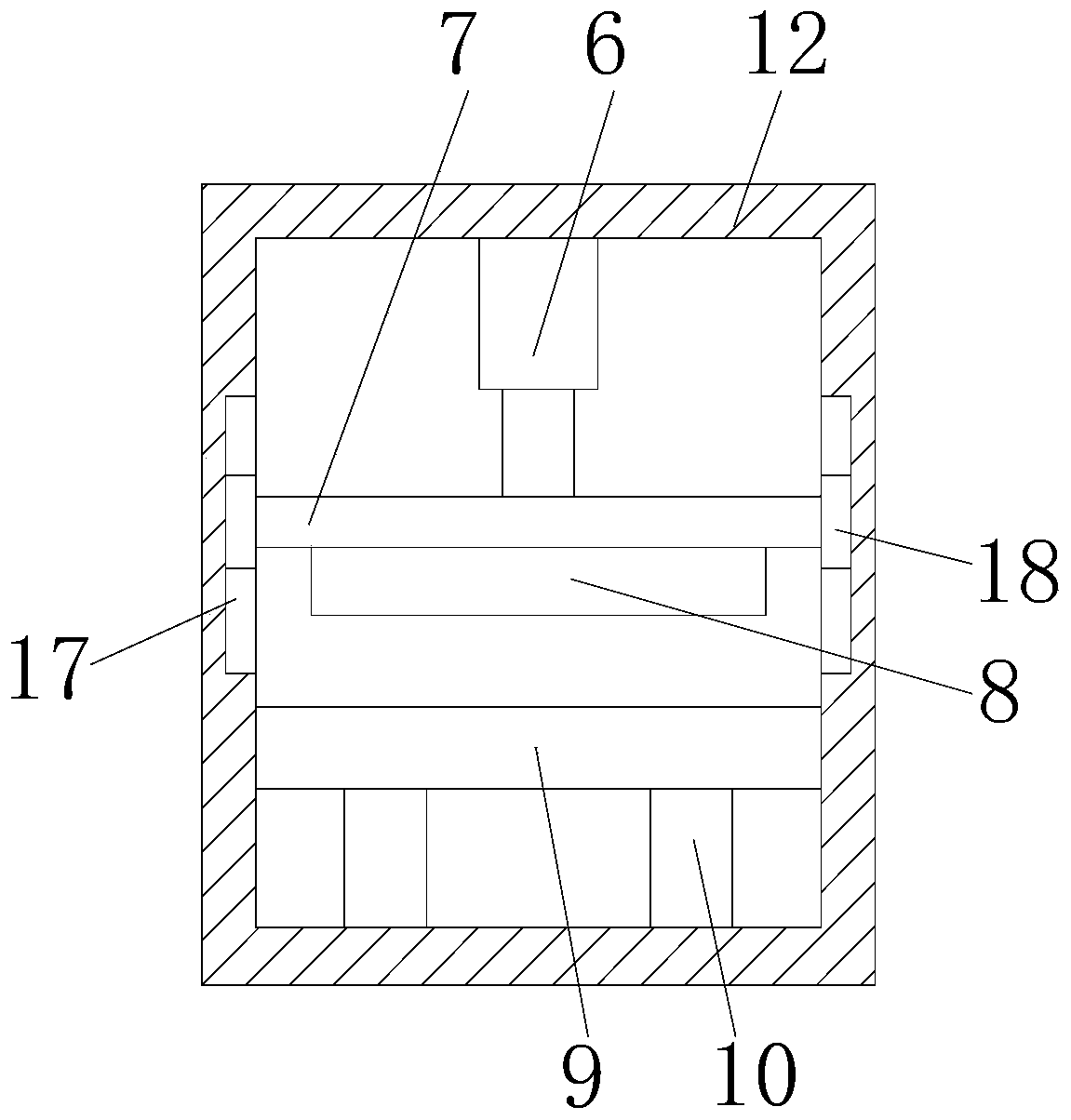 Heat-sensitive paper slitting machine