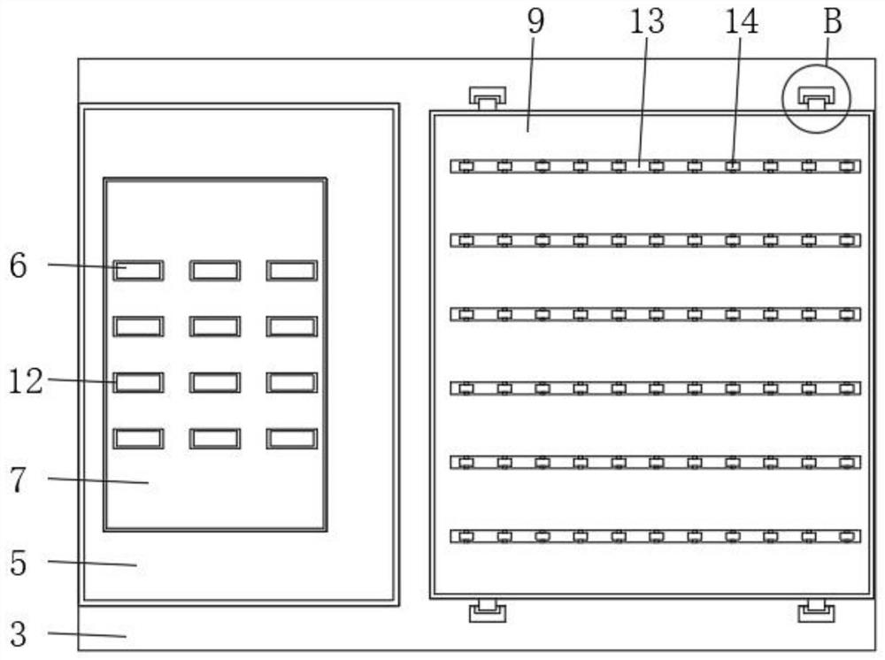 Material supply equipment for carton printing machine