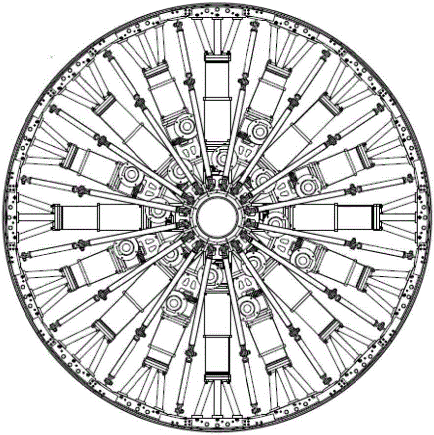 Friction stir welding method for circumferential seam of launch vehicle tank