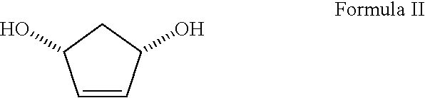 Process for preparing enantiomerically enriched (1S,4R) 1-acetoxy-4-hydroxycyclopent-2-ene