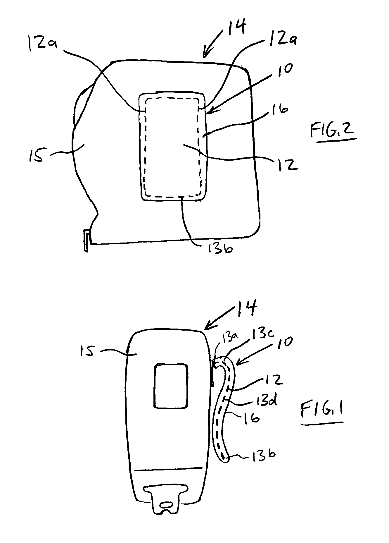 Protective cover for a hanging clip of a tape measure, knife, or other portable object