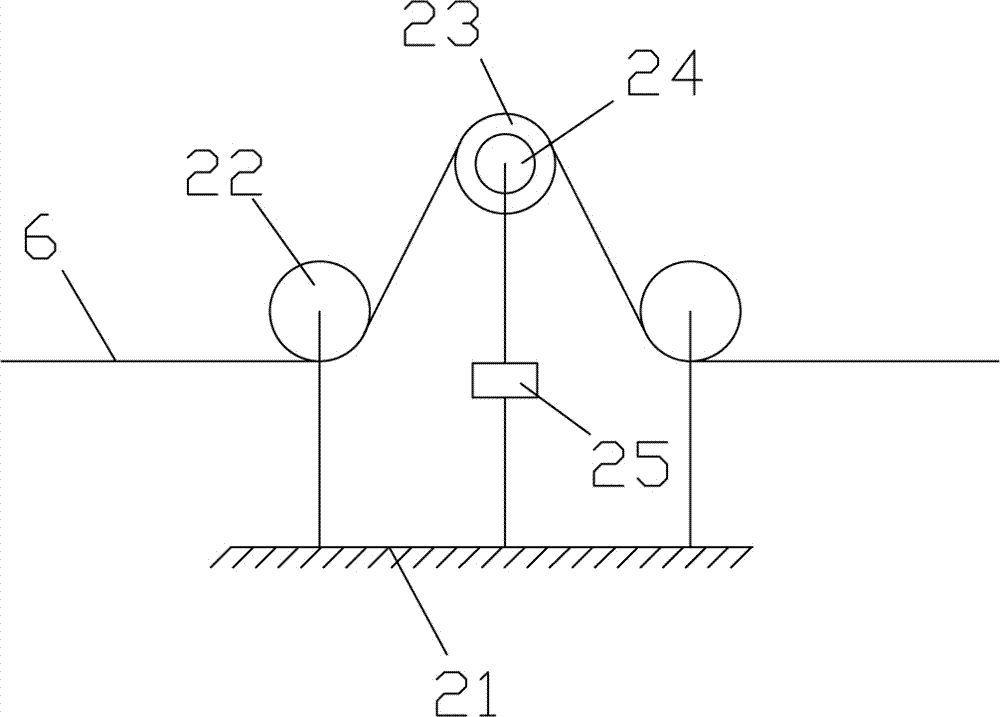 Winch load simulation experimental device and method for ocean ship